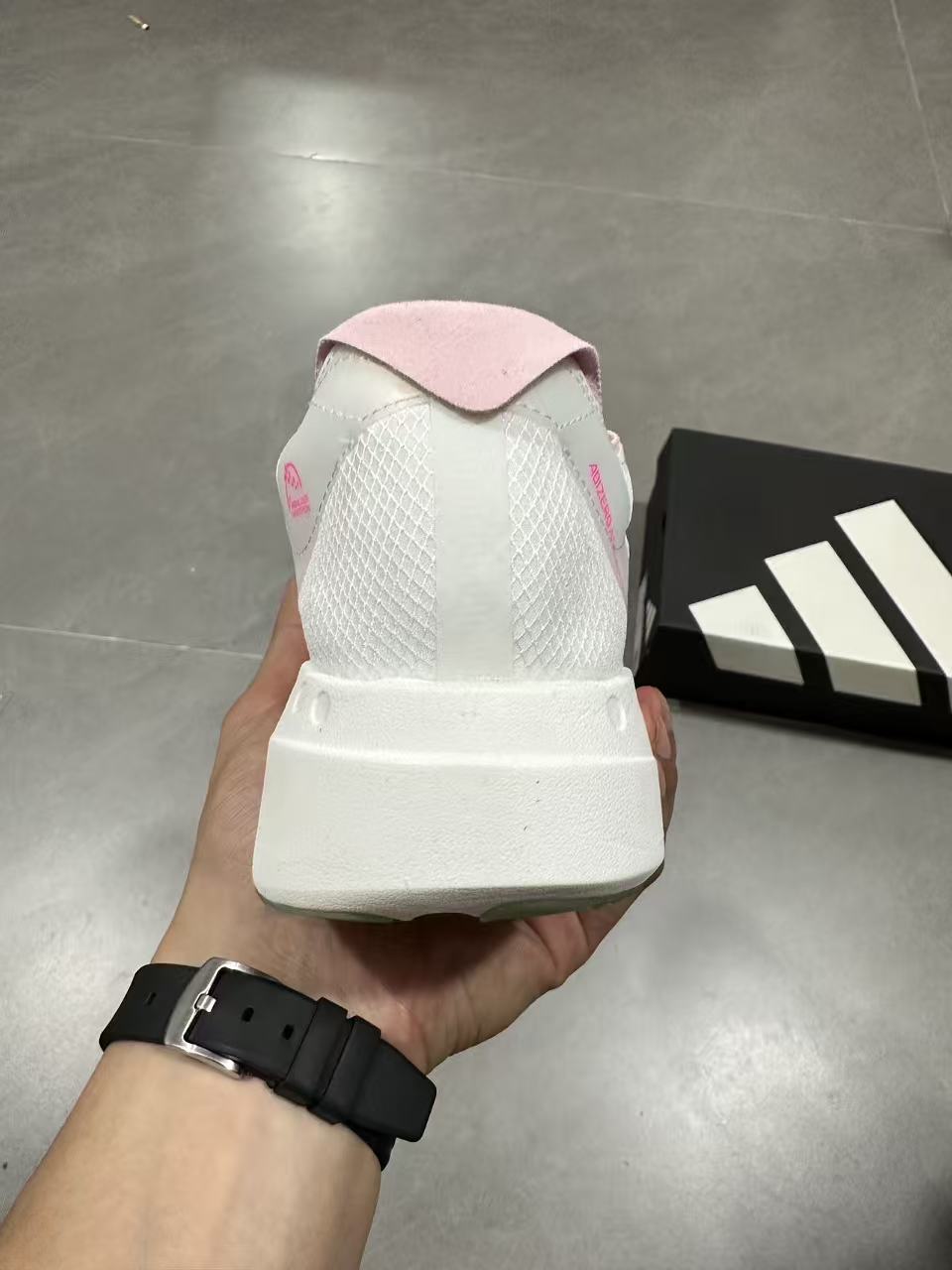 Nike Lightstrike Pro Running Shoes White Pink