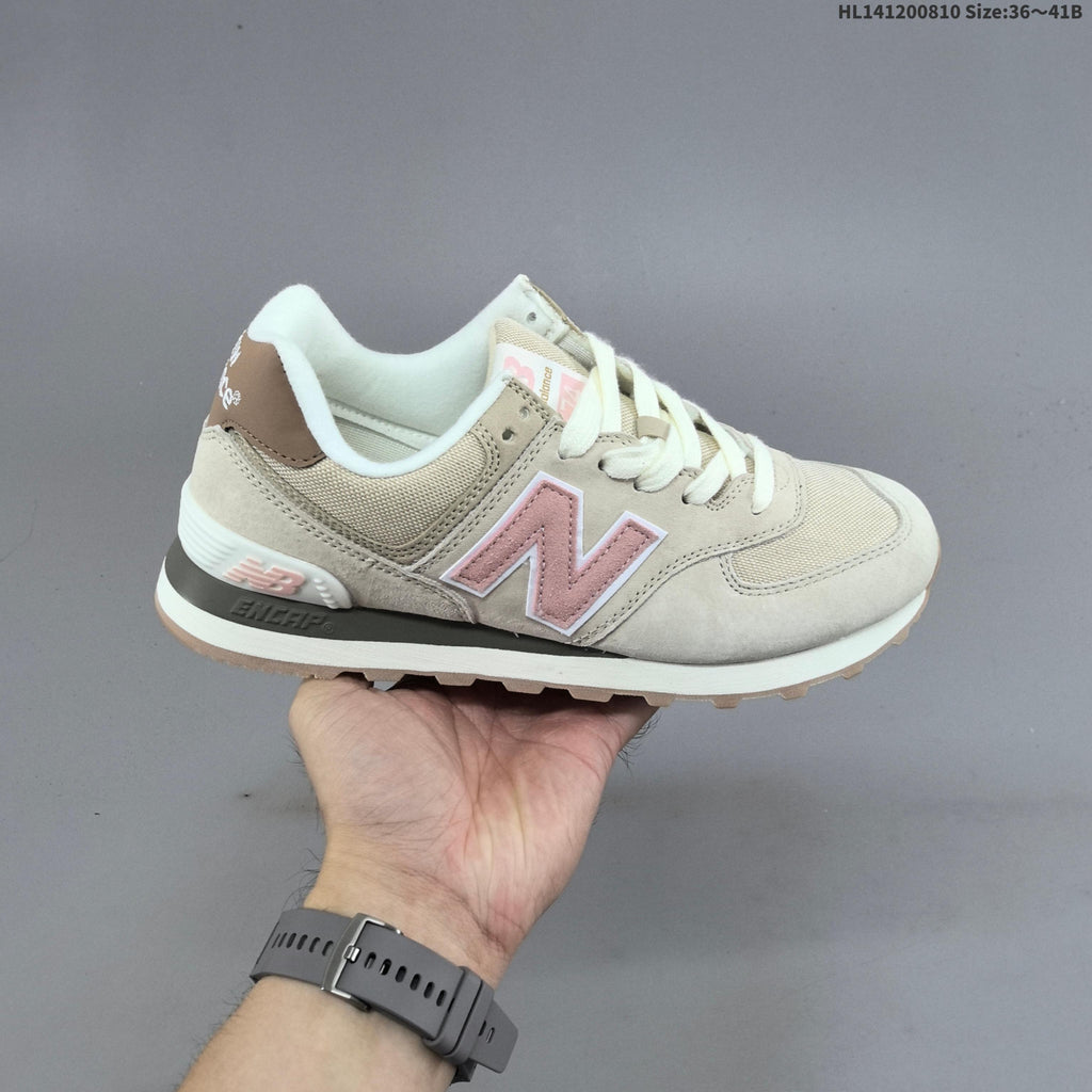 New Balance 574 Retro Sneakers in Black, Grey or Cream