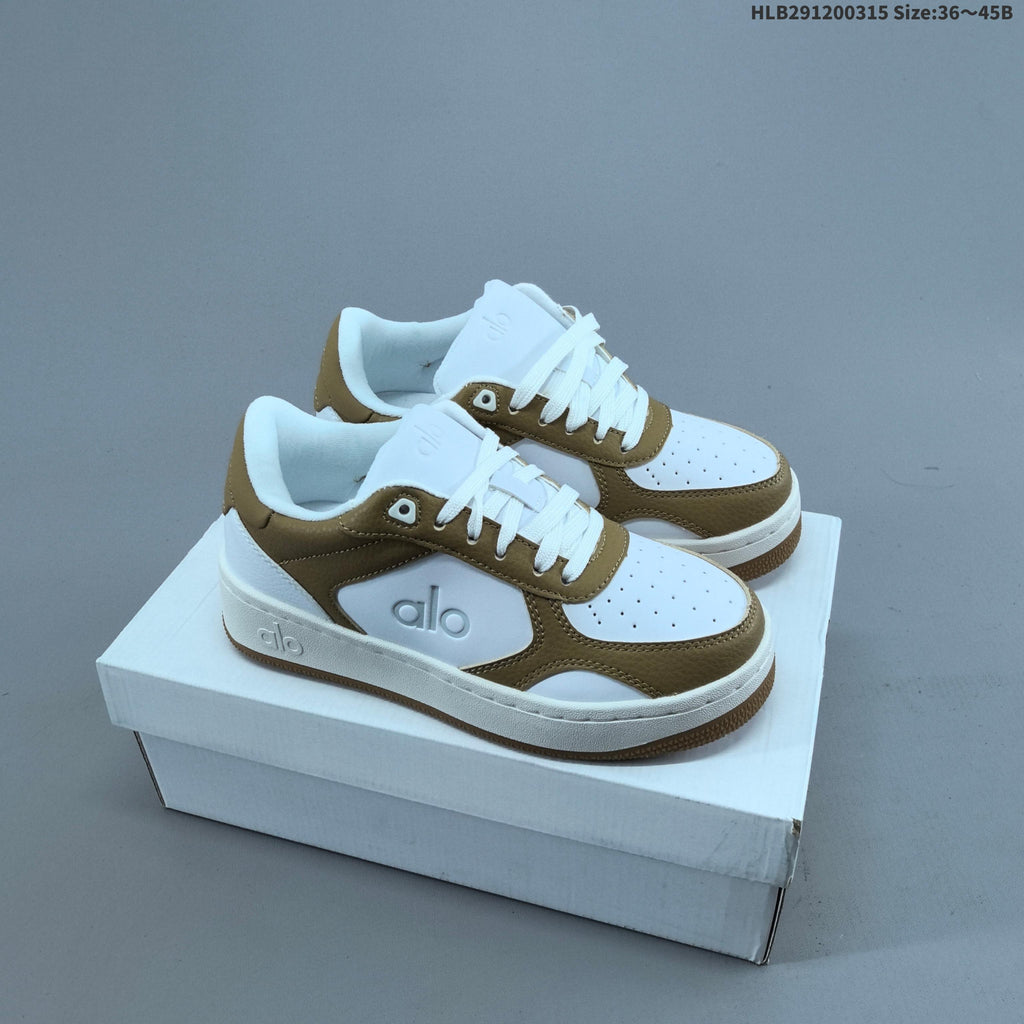 Alo Recovery Mode Low-Top Sneakers