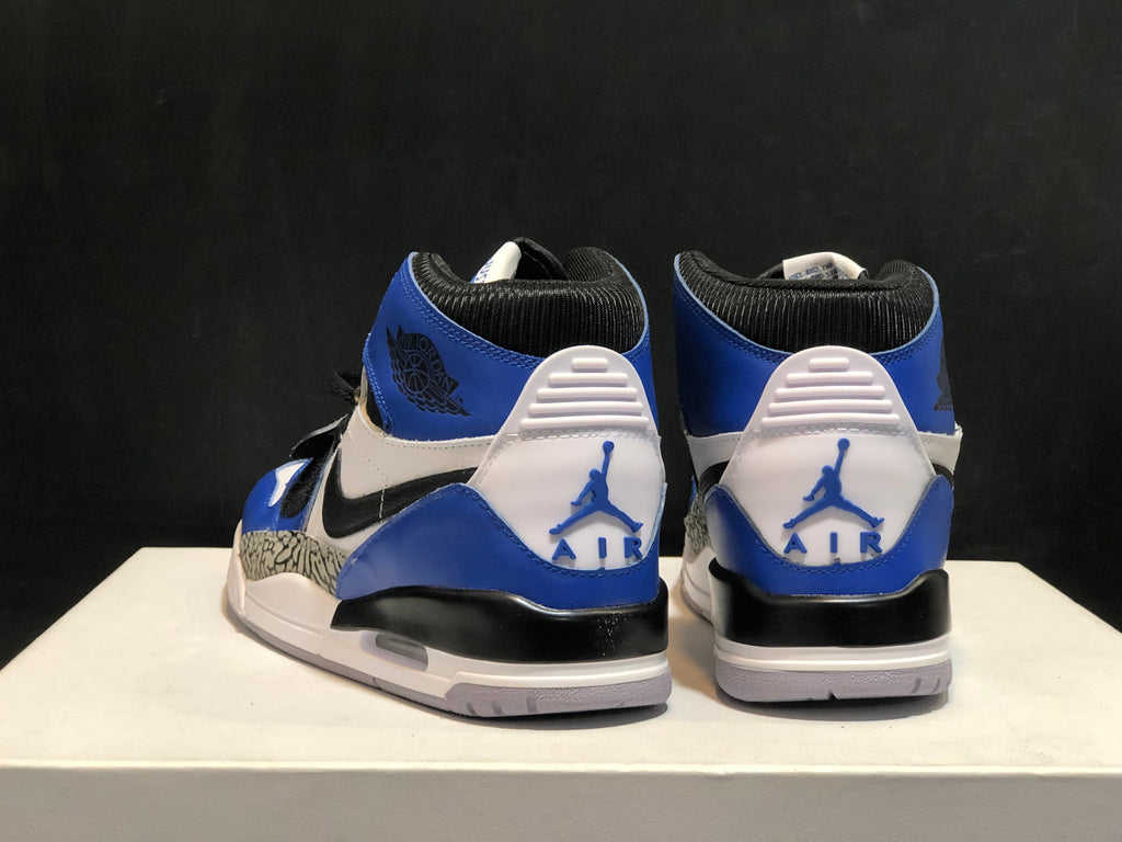 Jordan Legacy 312 High-Top Sneakers White Blue AQ4160-104