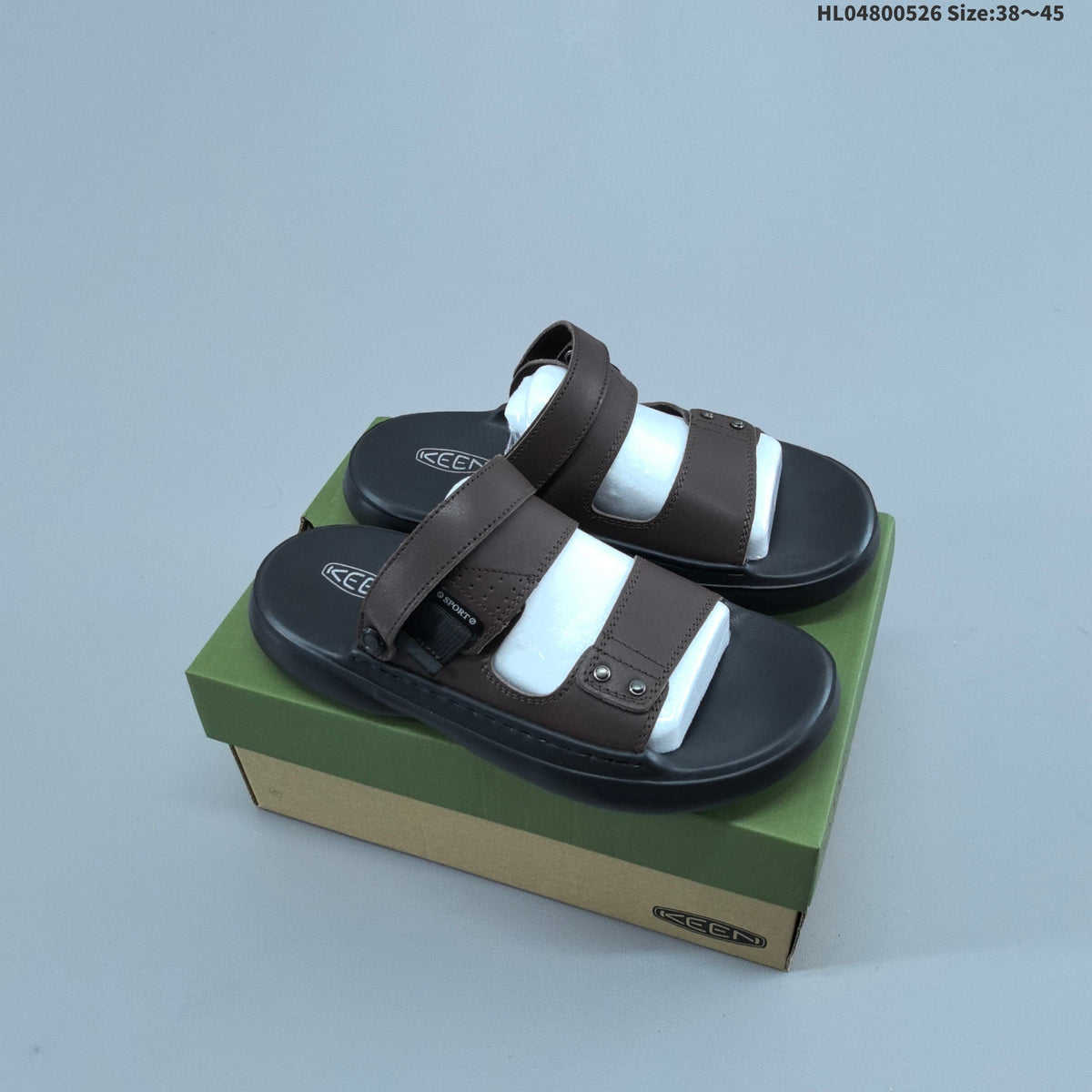 KEEN UNEEK Slide Sandals in Black or Brown