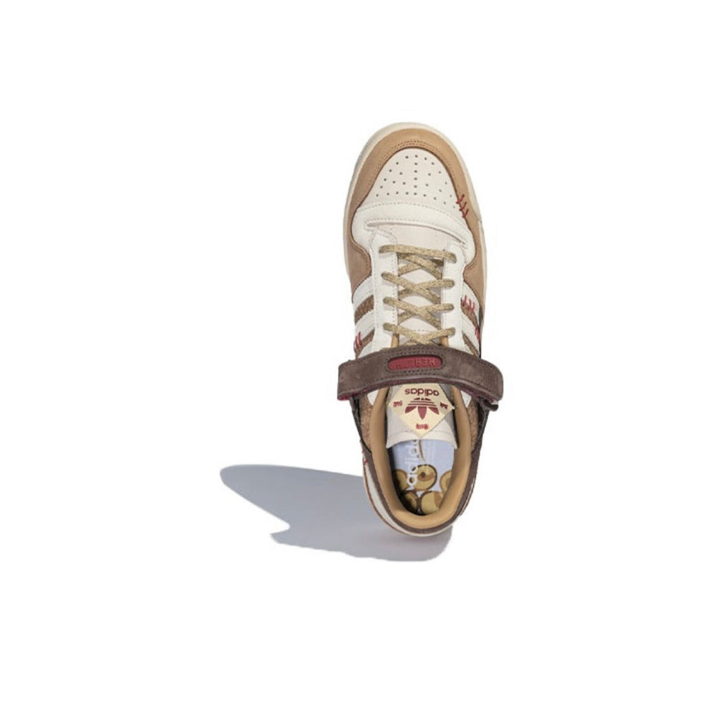 Adidas Originals Forum 84 Low Fleece Sneakers GV6710