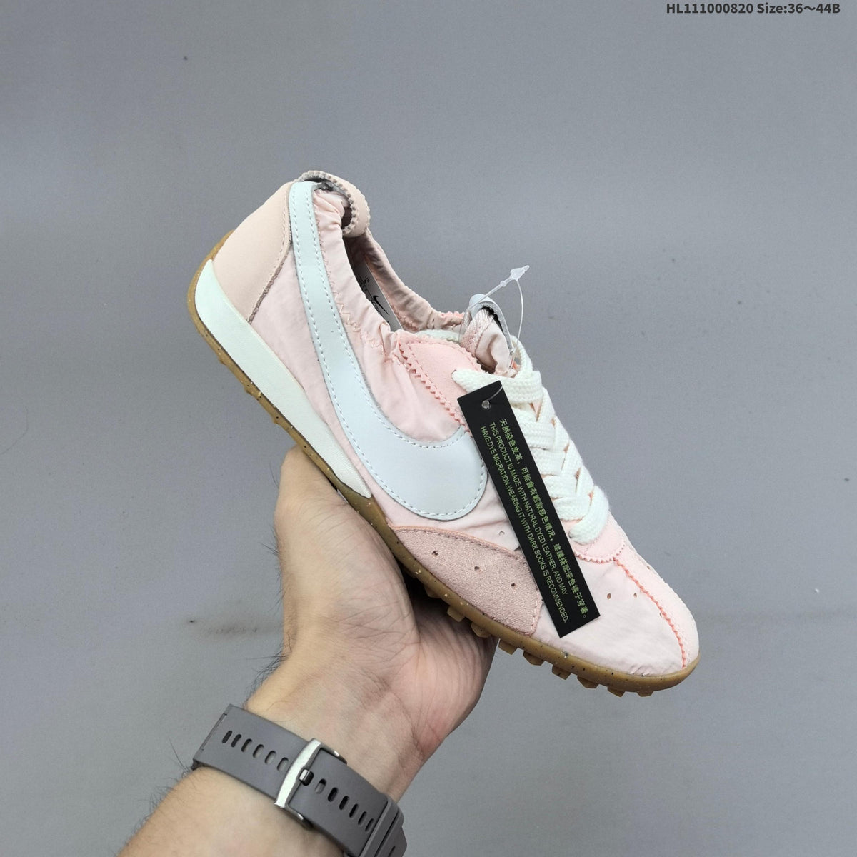 Jacquemus x Nike Jacumoon Low-Top Sneakers in Pink