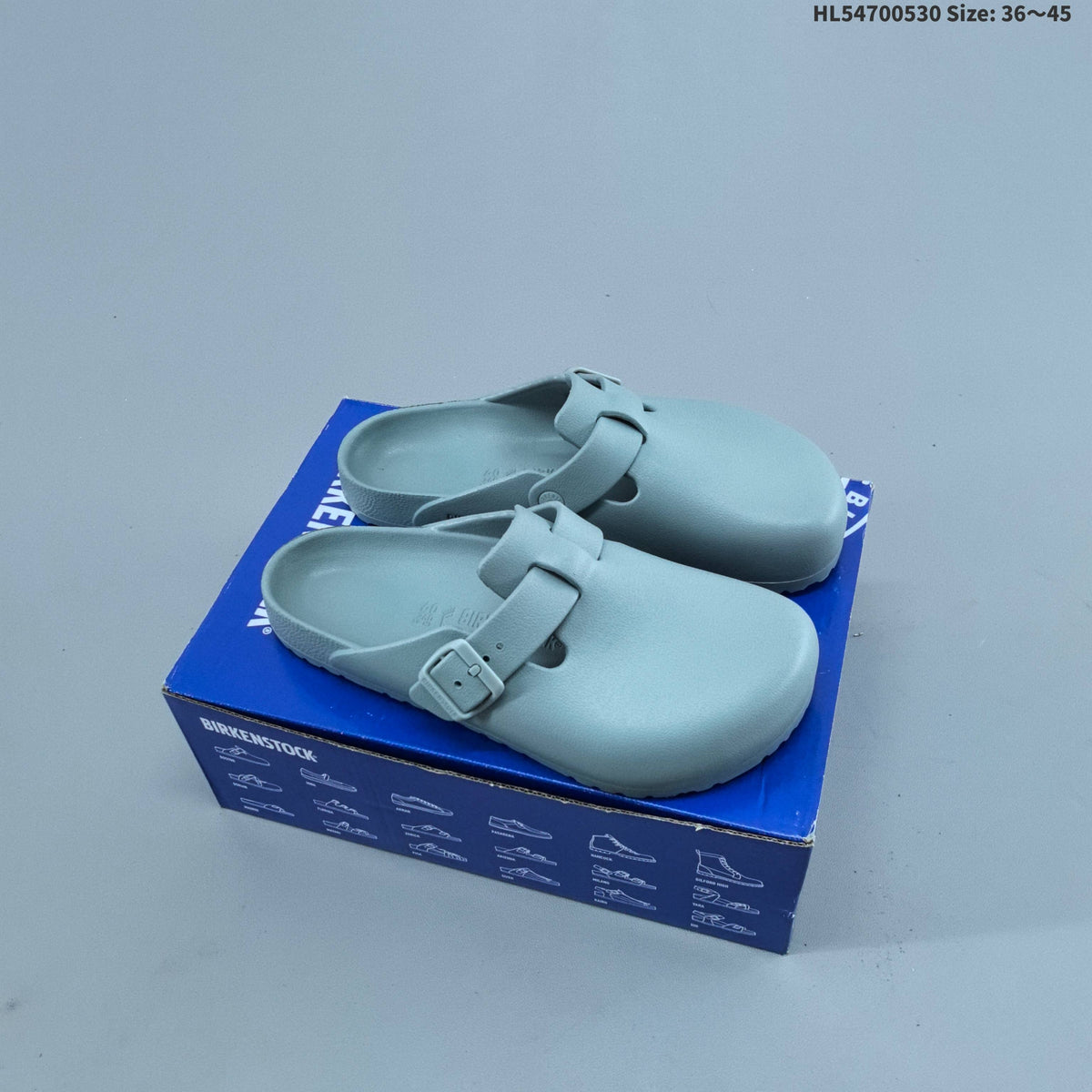 Birkenstock Boston Clog-Style Sandal with Adjustable Strap