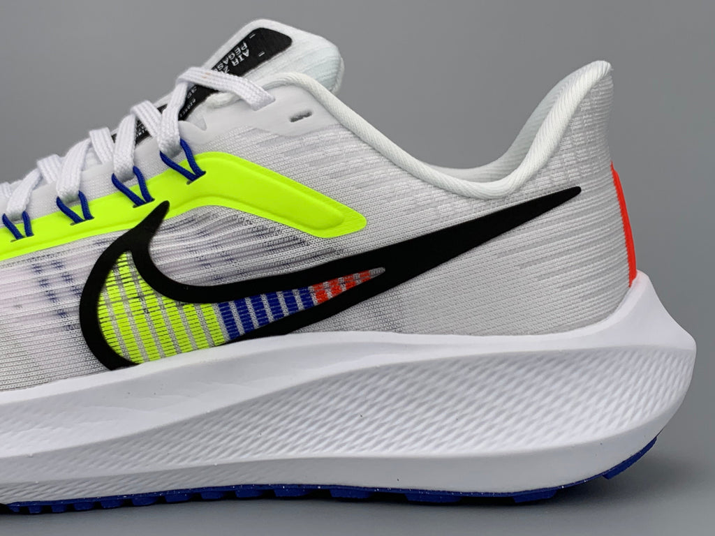 Nike Air Zoom Pegasus 39 Running Shoes White Green DX1627-100