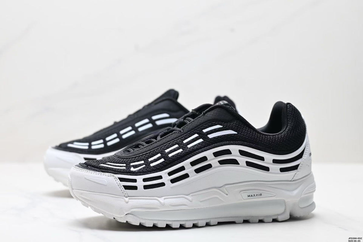 Nike Air Max 2024 Black and White Sneakers