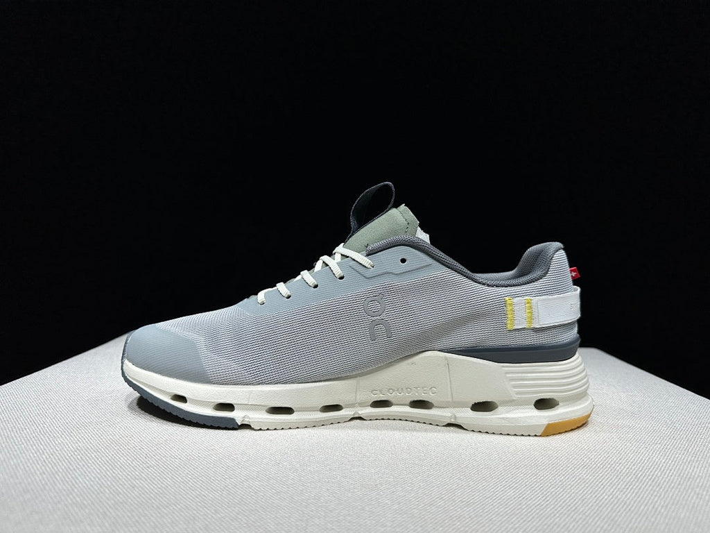 On Cloudnova Form 2 Sneakers, Glacier Olive