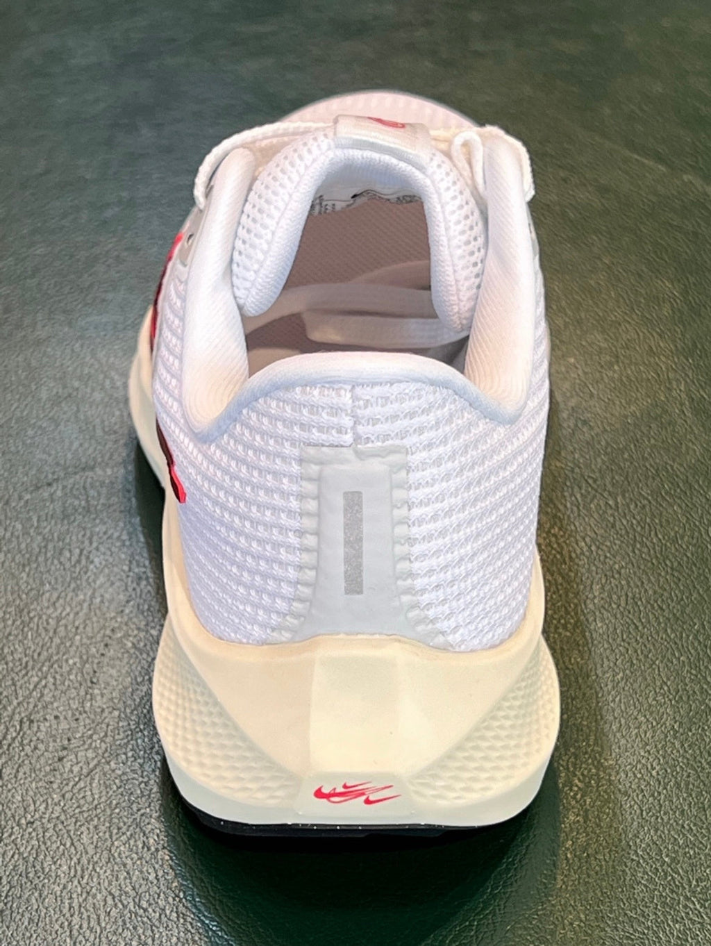 Nike Pegasus 40 PRM White Red Running Shoes FB7703-100