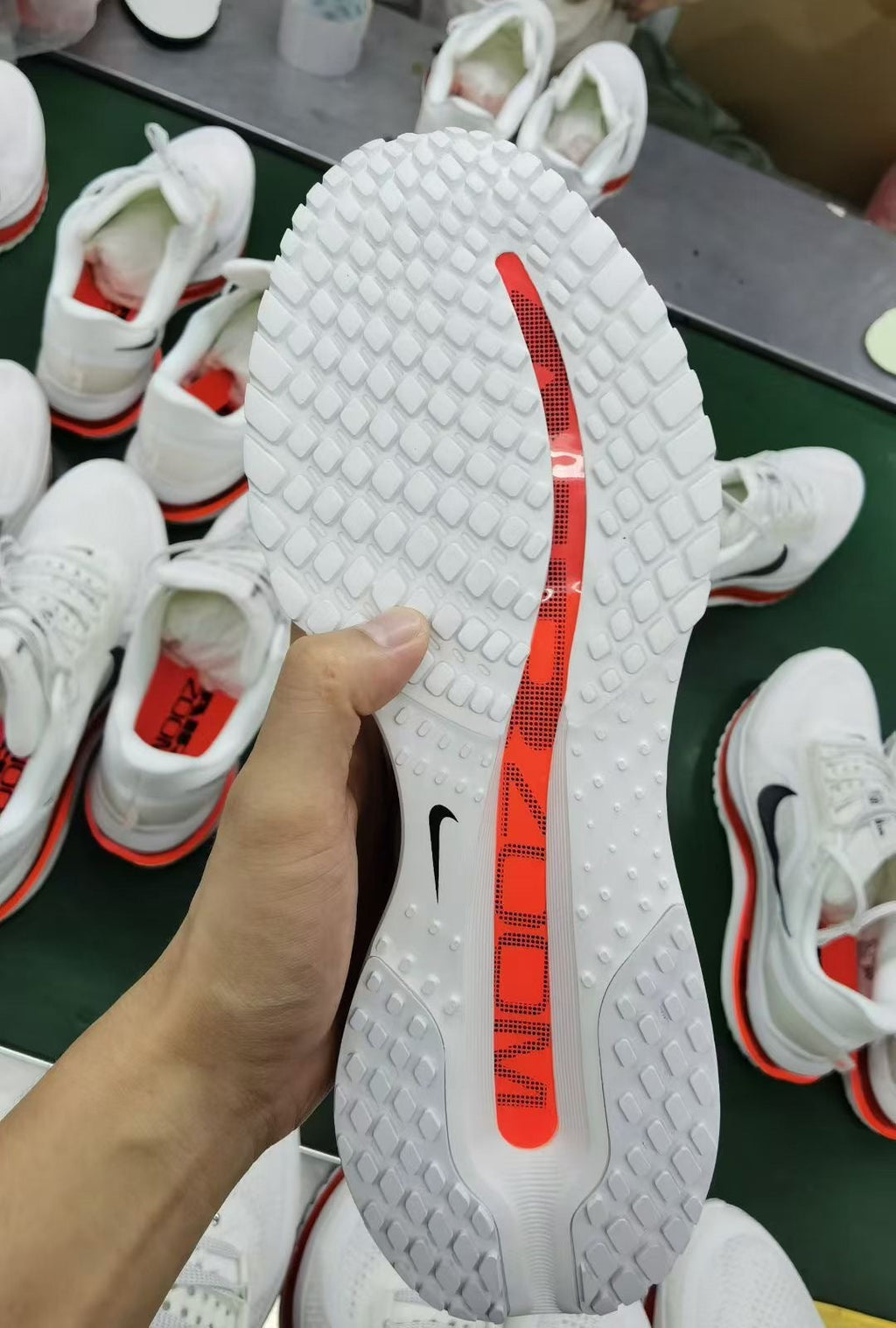 Nike Pegasus Premium Running Shoes White Red HQ2592-101