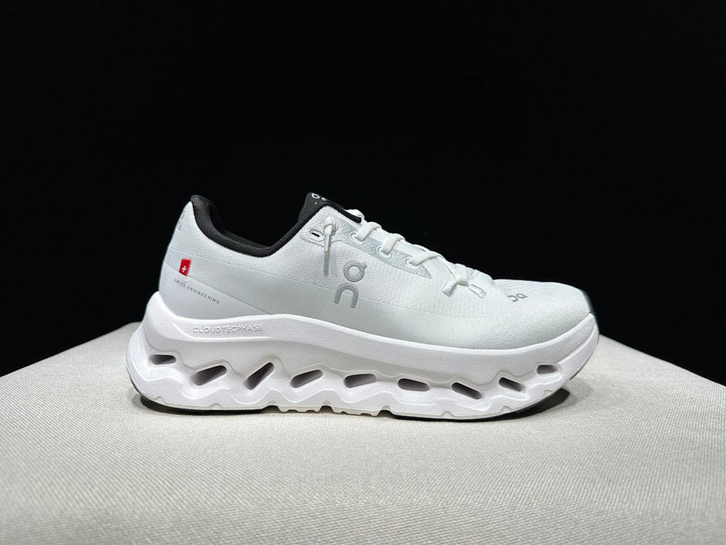 On Cloudtilt Sneakers in Ivory and Black