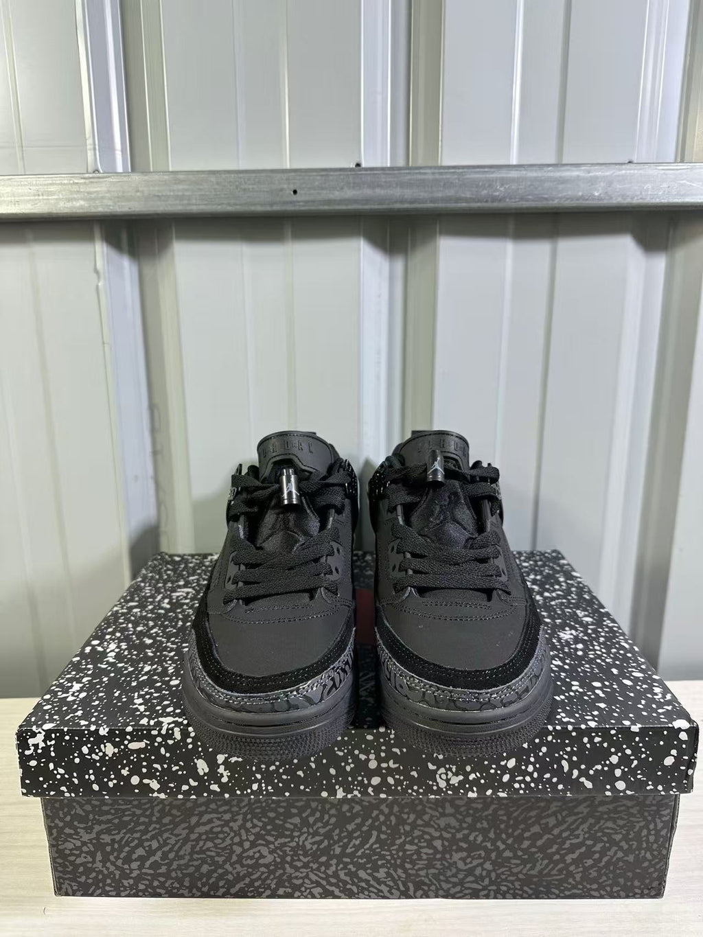 Jordan Spizike Low Black Sneakers FQ17