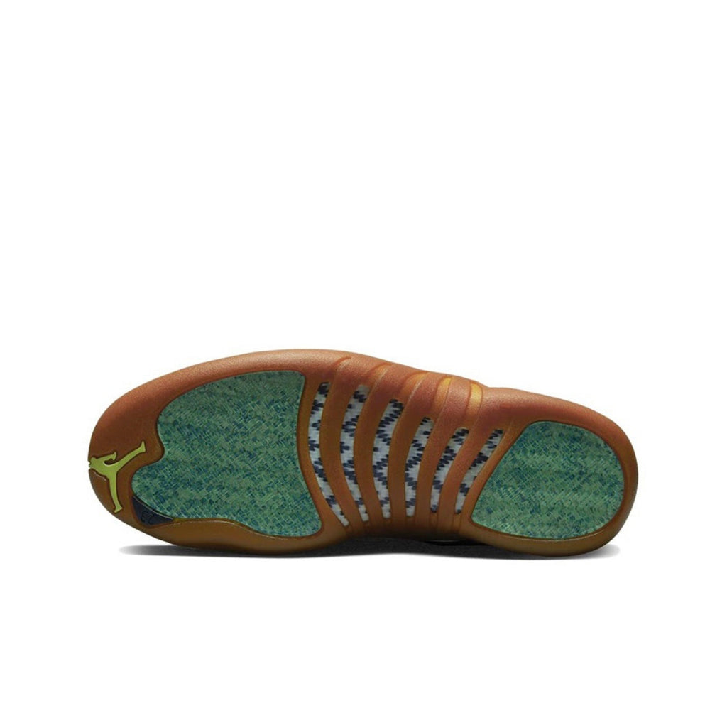 Jordan 12 Retro Eastside Golf Sneakers Cream Brown DV1758-108