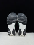 On Cloudboom Strike LS Running Shoes White Light Green