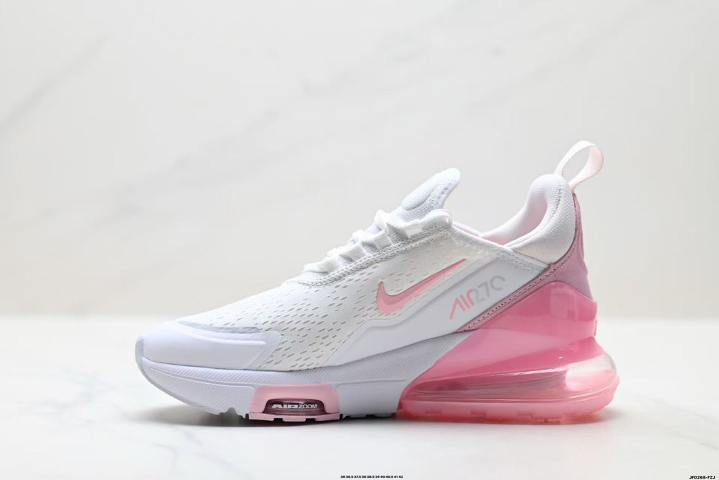 Nike Air Zoom Sneakers White and Pink
