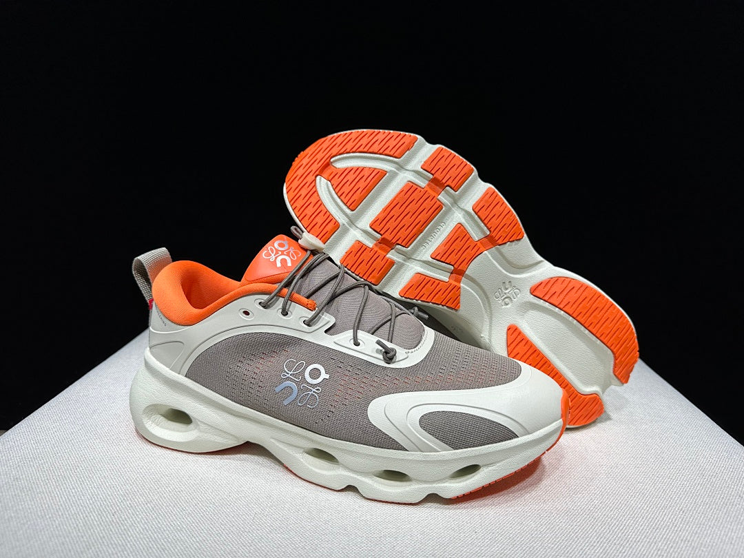On x LOEWE Cloudventure 3.0 Sneakers Beige Brown