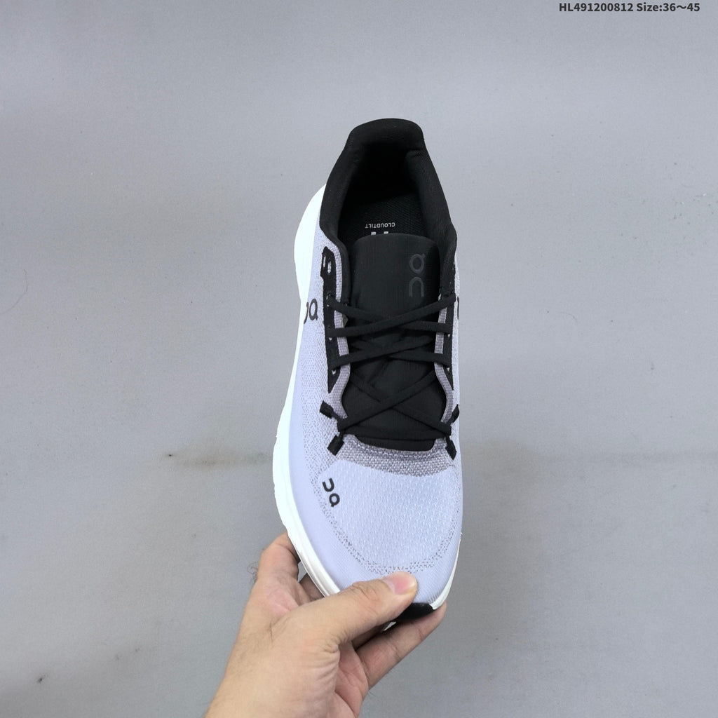 On Cloudtilt Sneakers in White and Black