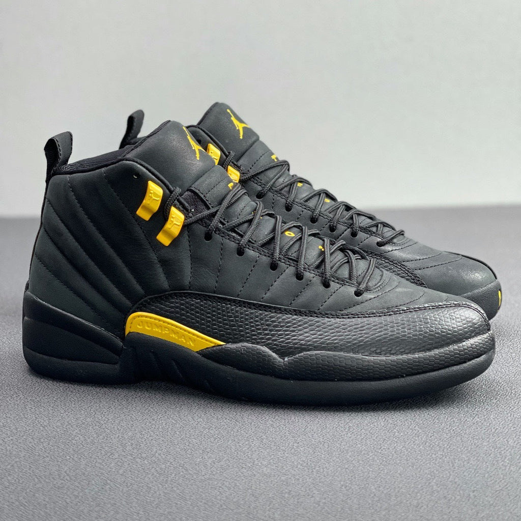 Air Jordan 12 Retro Black Taxi Sneakers CT8013-071