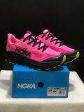 HOKA Challenger 8 Trail Running Shoes in Pink