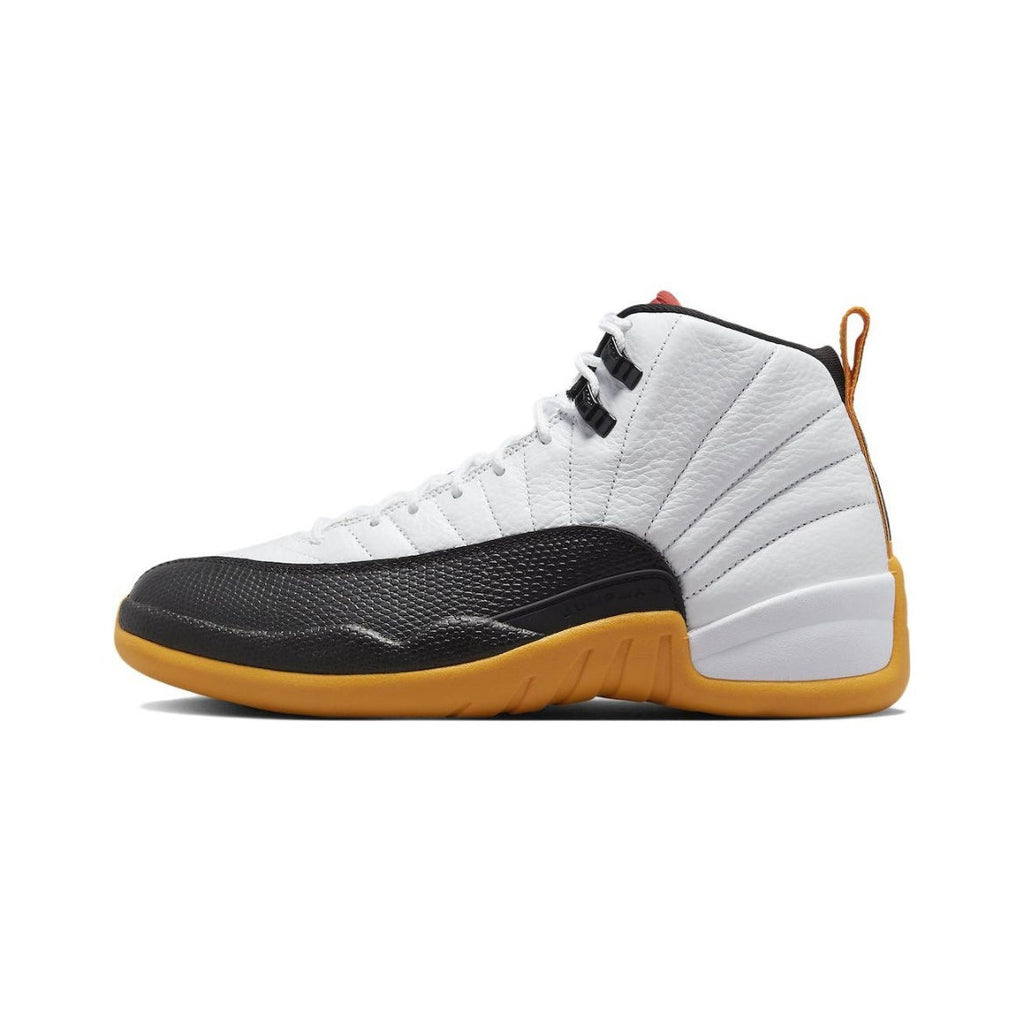 Jordan Air Jordan 12 25 Years in China White Black Yellow DR8887-100