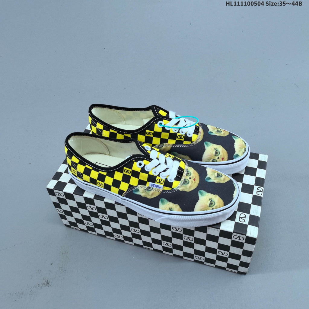Vans Premium Old Skool 36 Patterned Low-Top Sneakers