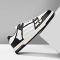 AIVIIRI MFS003-004 Black and White Low-Top Sneakers