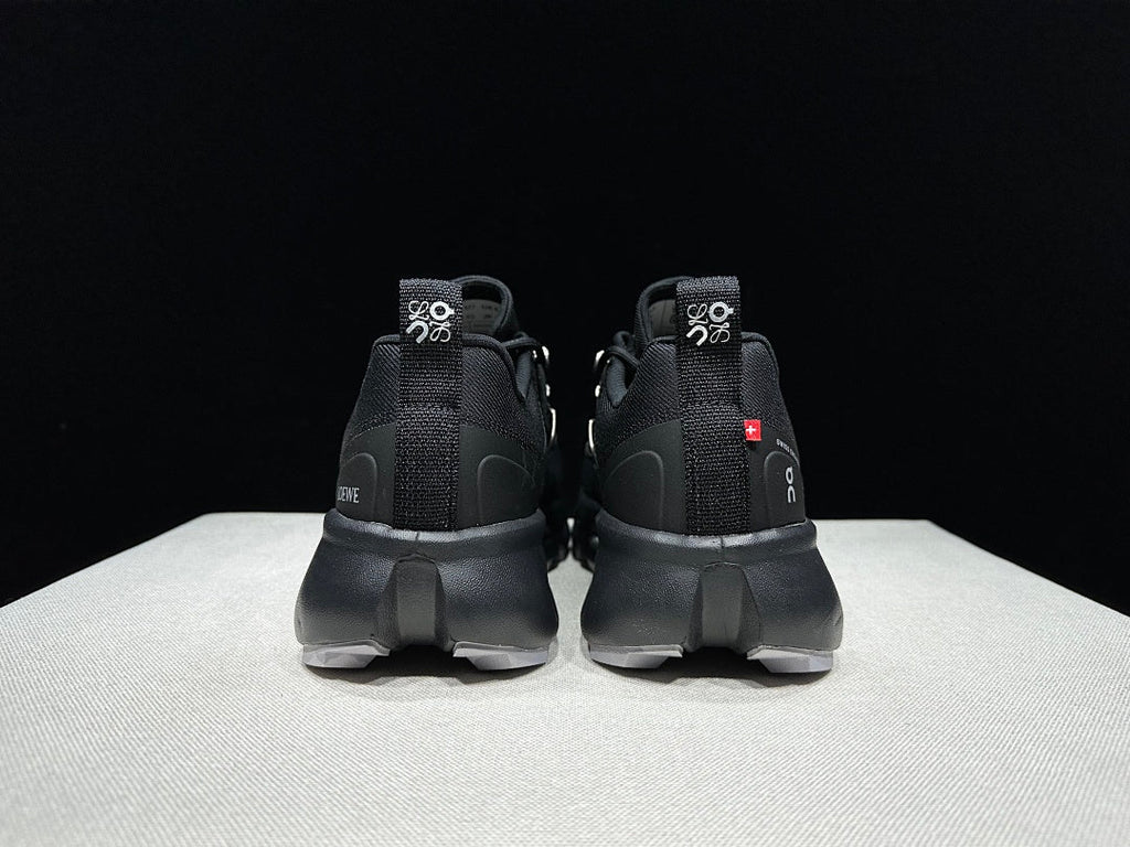 On x LOEWE Cloudsurfer Black Sneakers