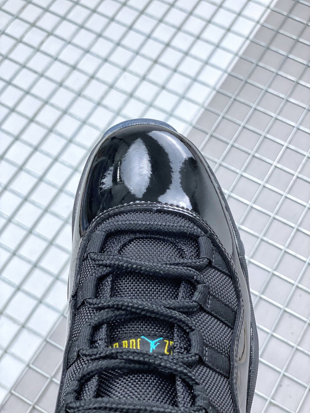 Jordan Air Jordan 11 Retro Gamma Black Sneakers 378037-006