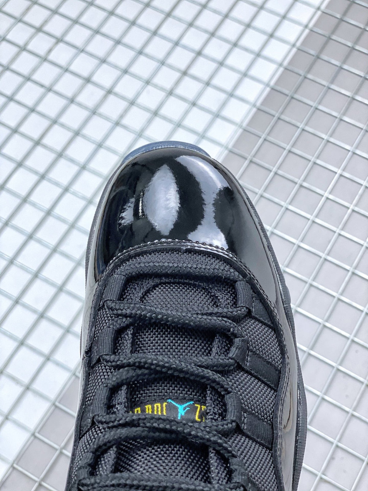 Jordan Air Jordan 11 Retro Gamma Black Sneakers 378037-006