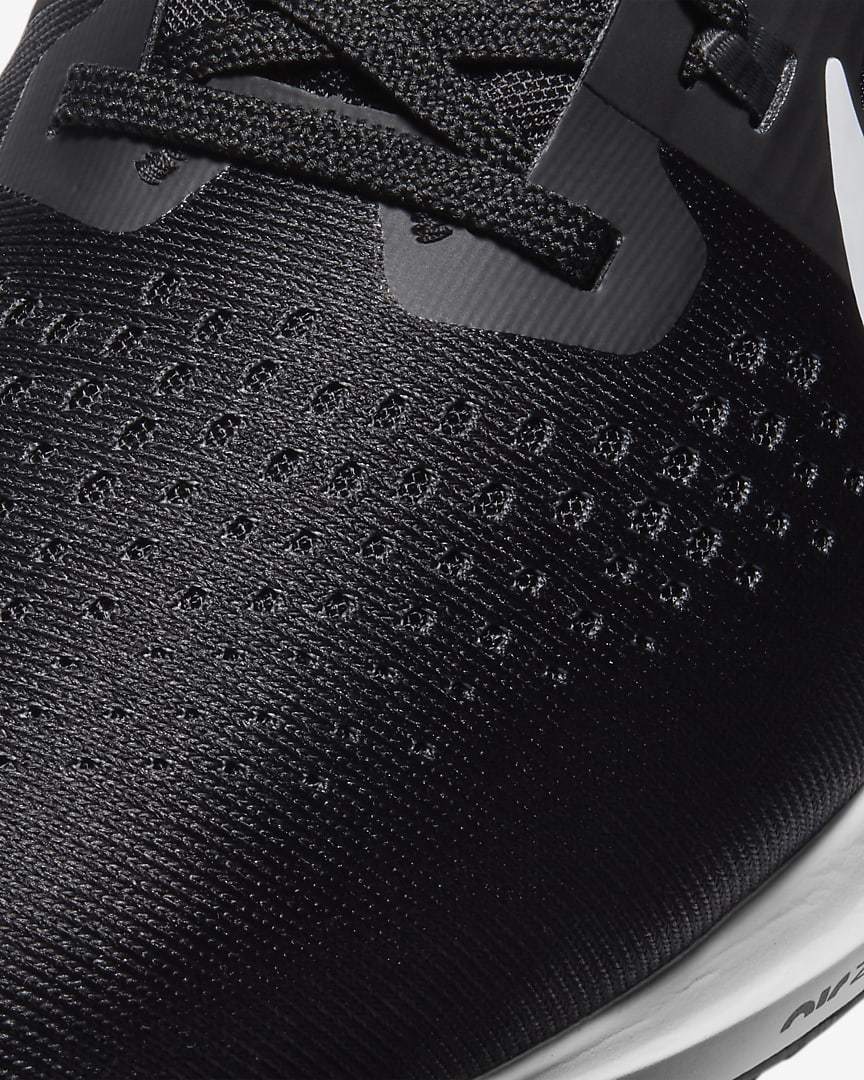 Nike Air Zoom Vomero 15 Running Shoes Black White CU1855-001