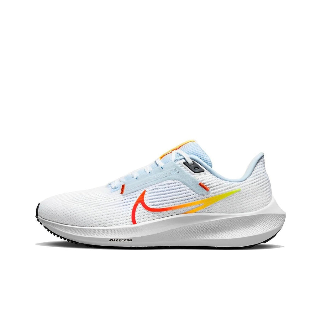Nike Air Zoom Pegasus 40 Running Shoes White Blue Orange DV3854-102