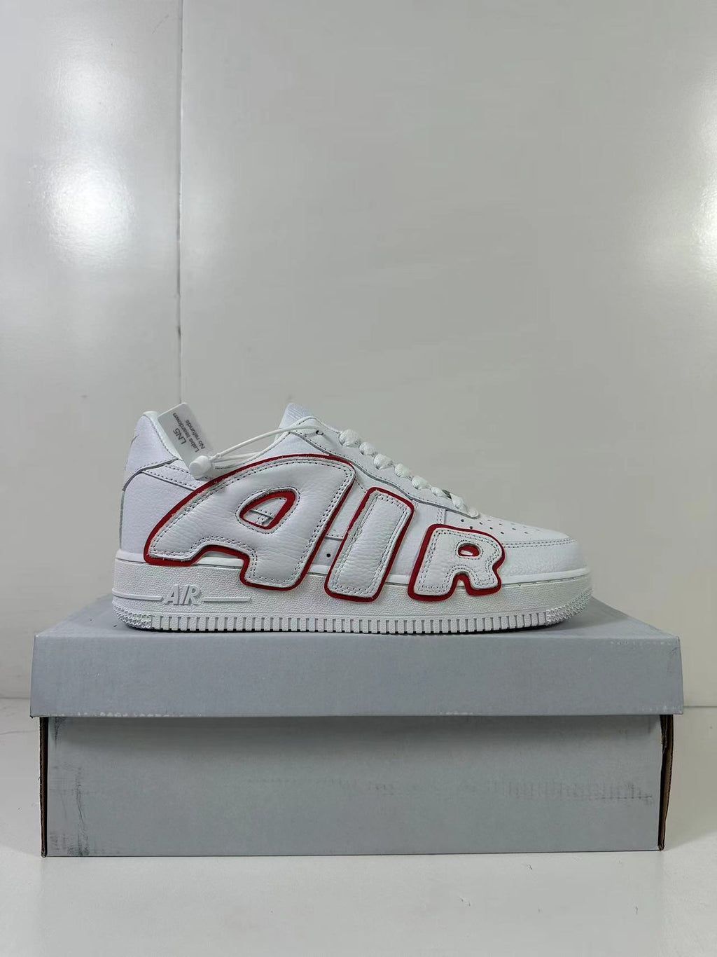 CPFM x Nike Air Force 1 Low White Red CK4746-991