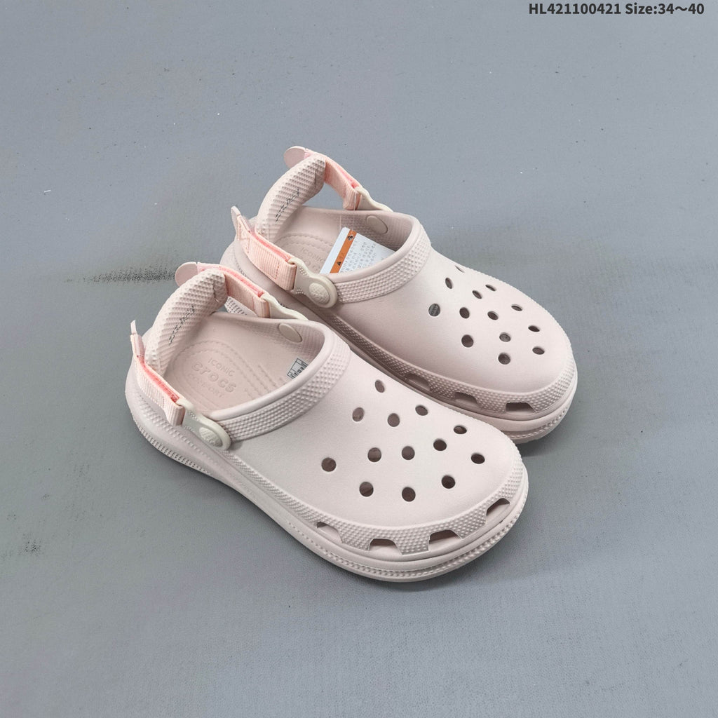 Crocs Platform Clog with Adjustable Heel Strap