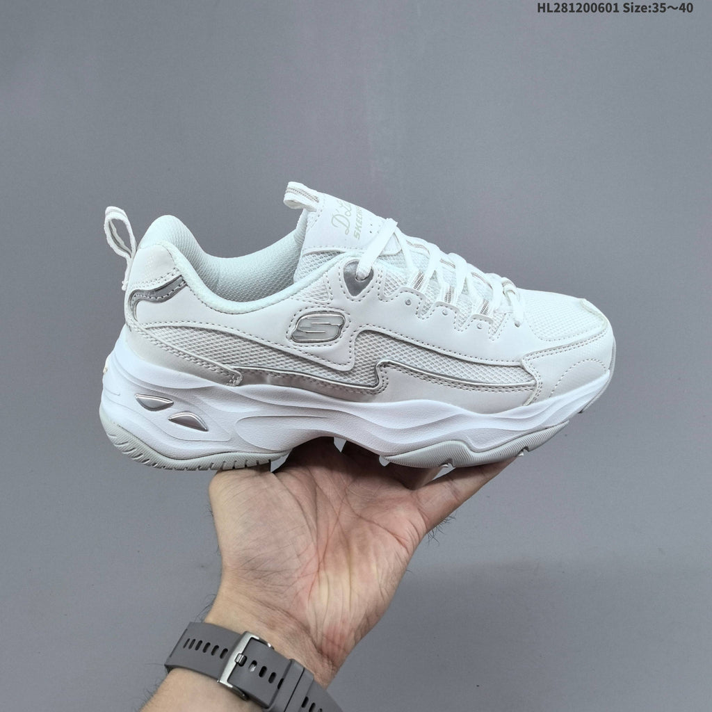 Skechers D’Lites 4.0 Low-Top Sneakers, Style 149491/BKGD