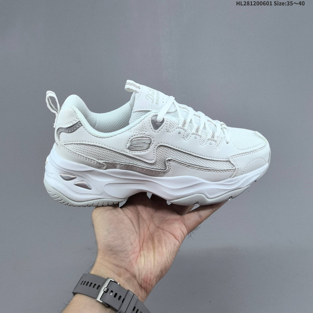 Skechers D’Lites 4.0 Low-Top Sneakers, Style 149491/BKGD