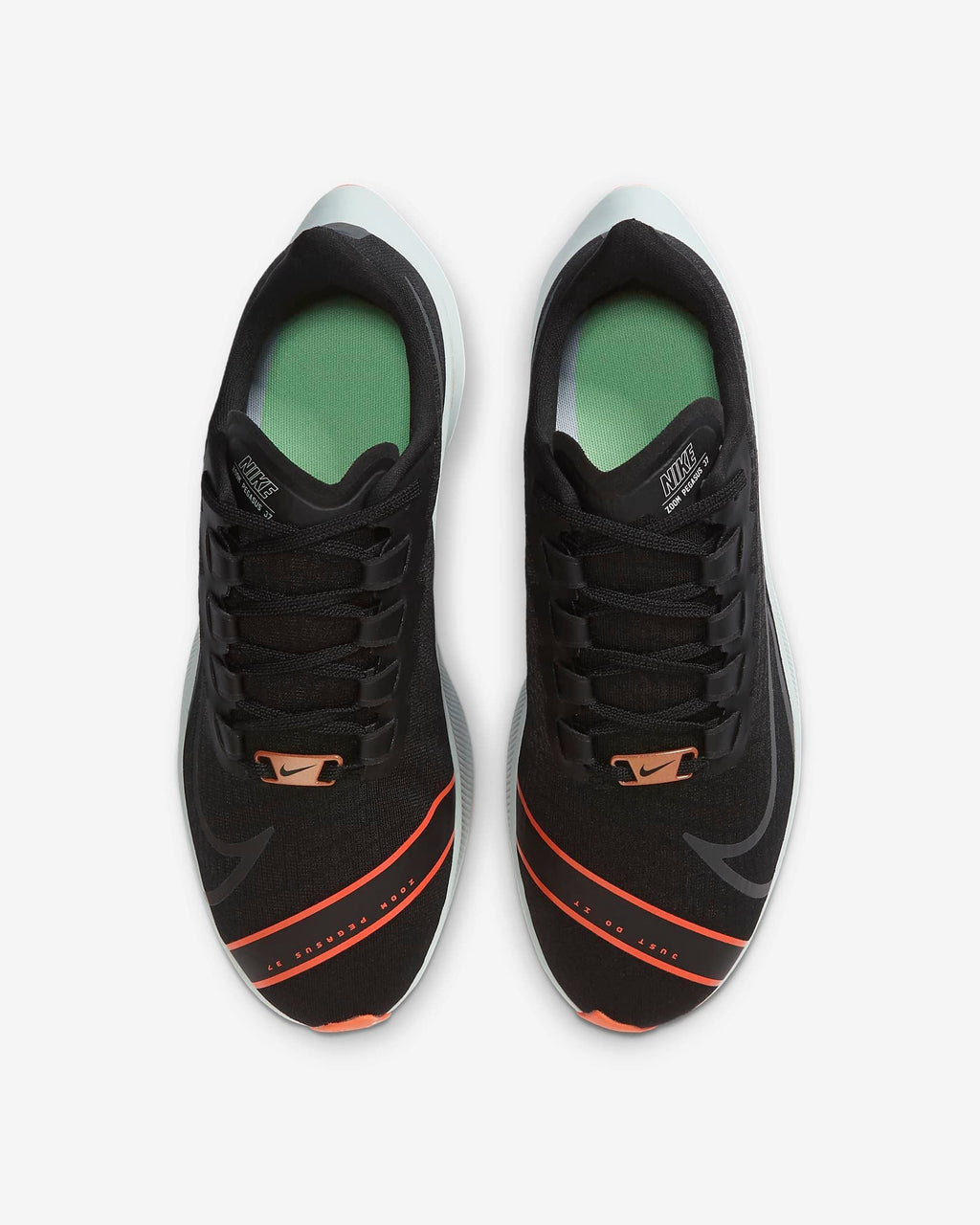 Nike Air Zoom Pegasus 37 Fast City Running Shoes Black