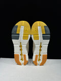 On Cloudnova Form 2 Sneakers in Beige and Yellow