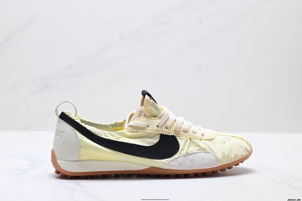 Jacquemus x Nike Jacumoon Sneakers, Light Yellow and Black