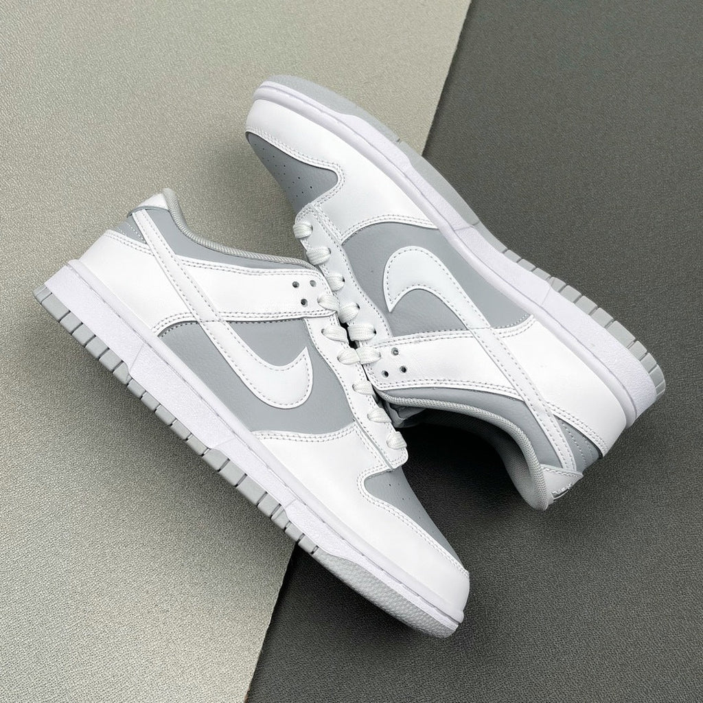 Nike Dunk Low Retro Sneakers, Wolf Grey/White, DJ6188-003
