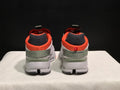 On Cloudnova 1 Sneakers, Silver and Orange
