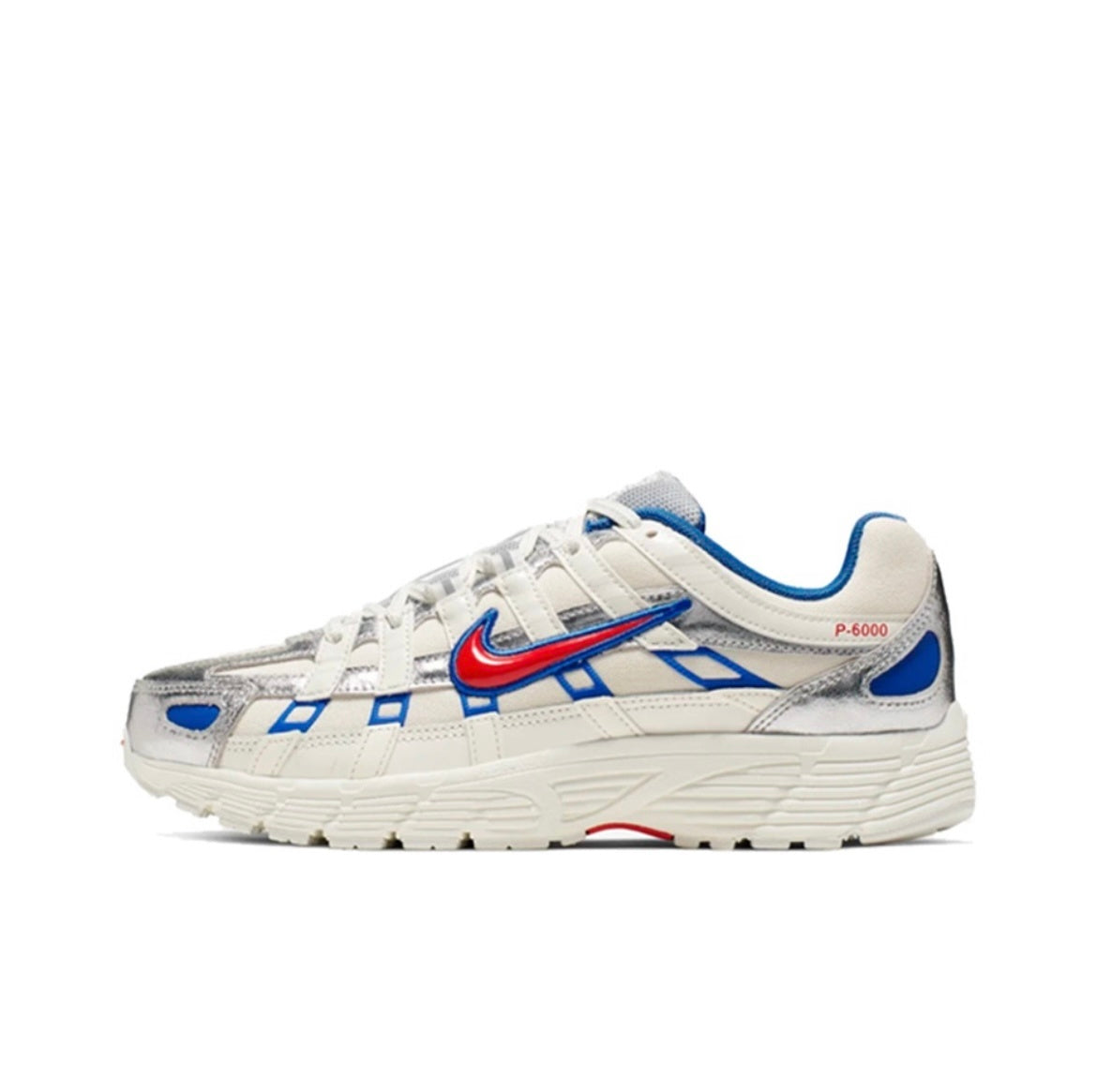 Nike P-6000 Sneakers White Blue CJ7789-162