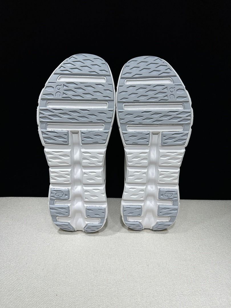 On Cloudtilt Sneakers in Lime and Ivory