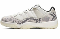 Jordan Air Jordan 11 Retro Low White Snake Sneakers CD6846-002