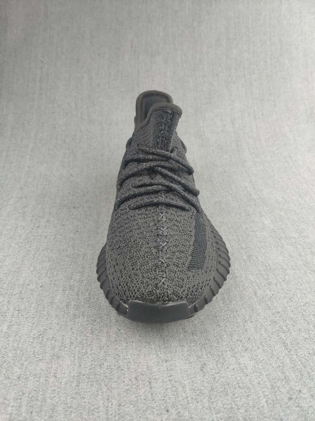 Yeezy Boost 350 V2 Dark Gray Knit Sneakers