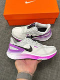 Nike Structure 25 Running Shoes White Purple DJ7884-100