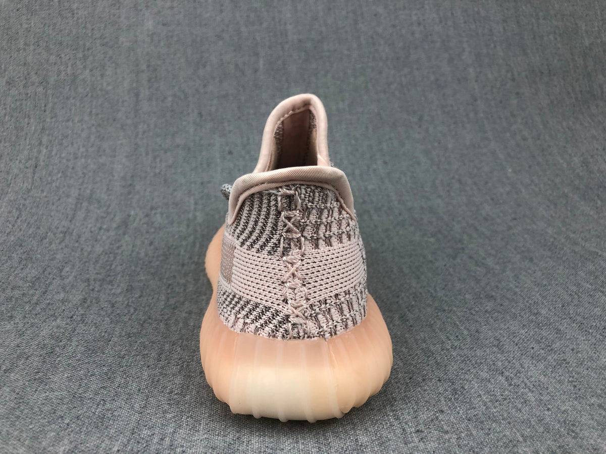 Adidas Yeezy Boost 350 V2 Kids Sneakers Silver Pink