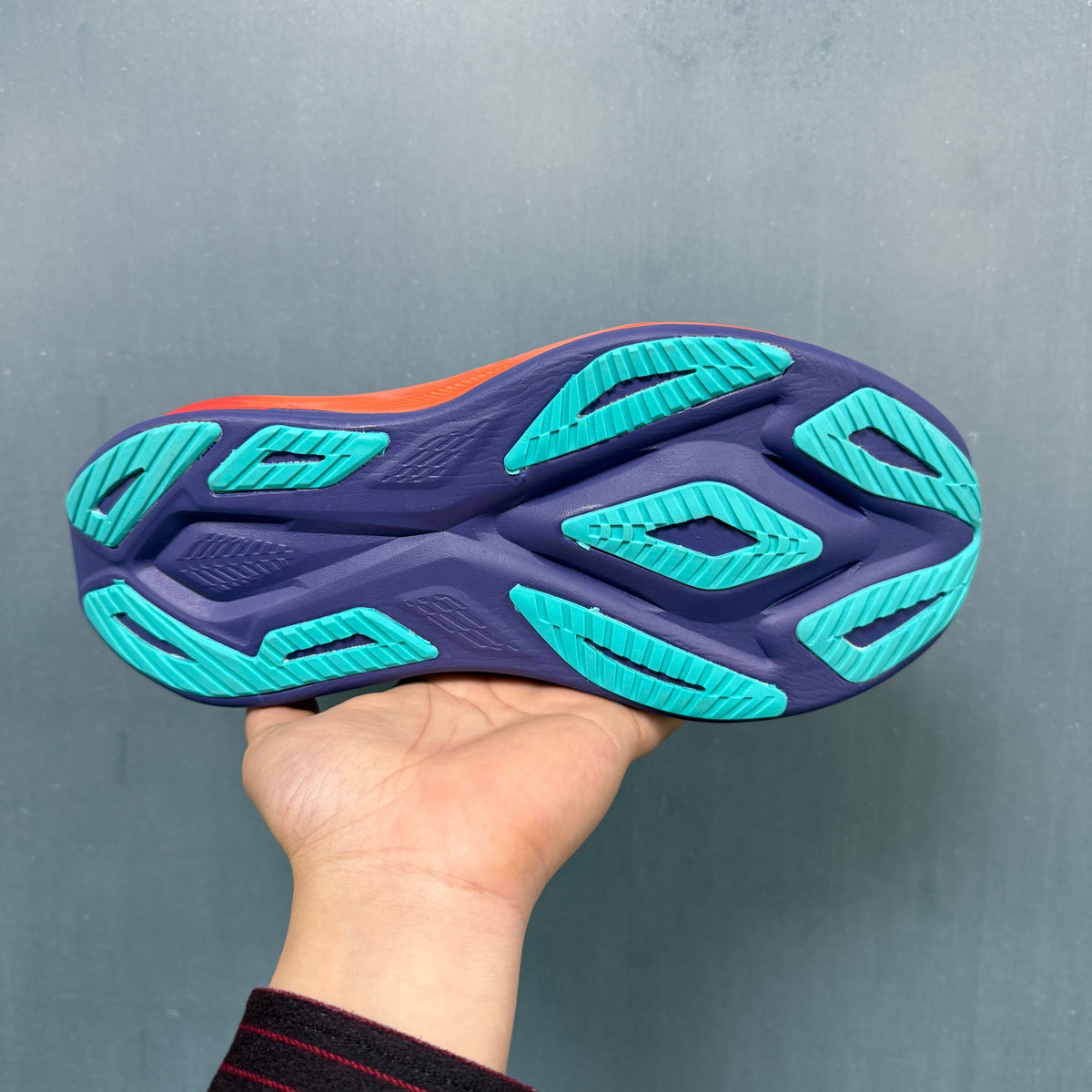 361° P6 Running Shoes in Purple, Orange and Aqua
