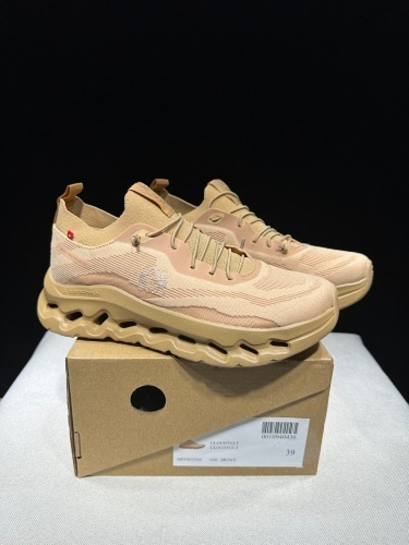 On x Loewe Cloudtilt Sneakers in Brown