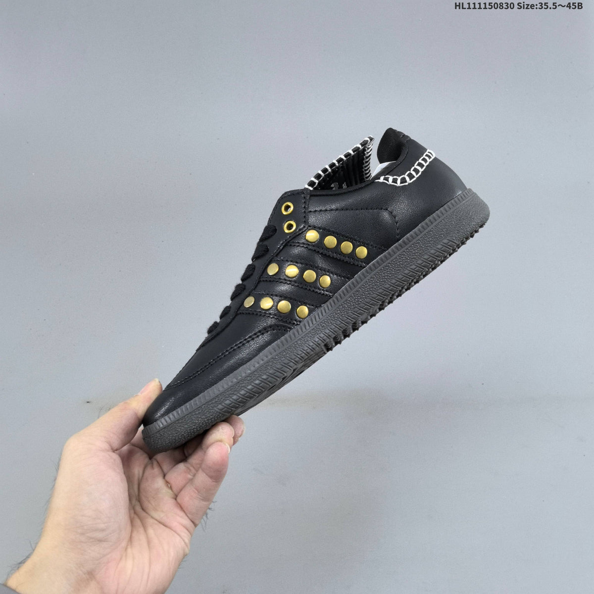 Adidas Originals Samba OG Pony Tonal Low-Top Sneakers IG4303