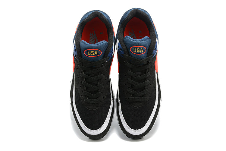 Nike Air Max BW Sneakers Navy Black Coral