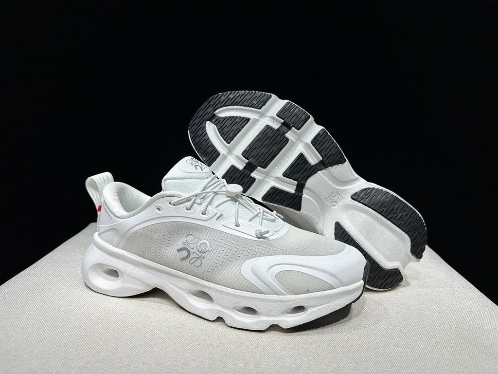 On x LOEWE Cloudventure 3.0 White Sneakers